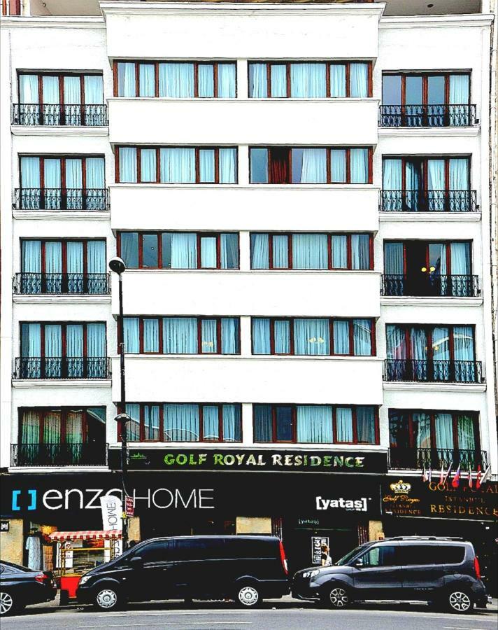 Golf Royal Residence Стамбул Экстерьер фото